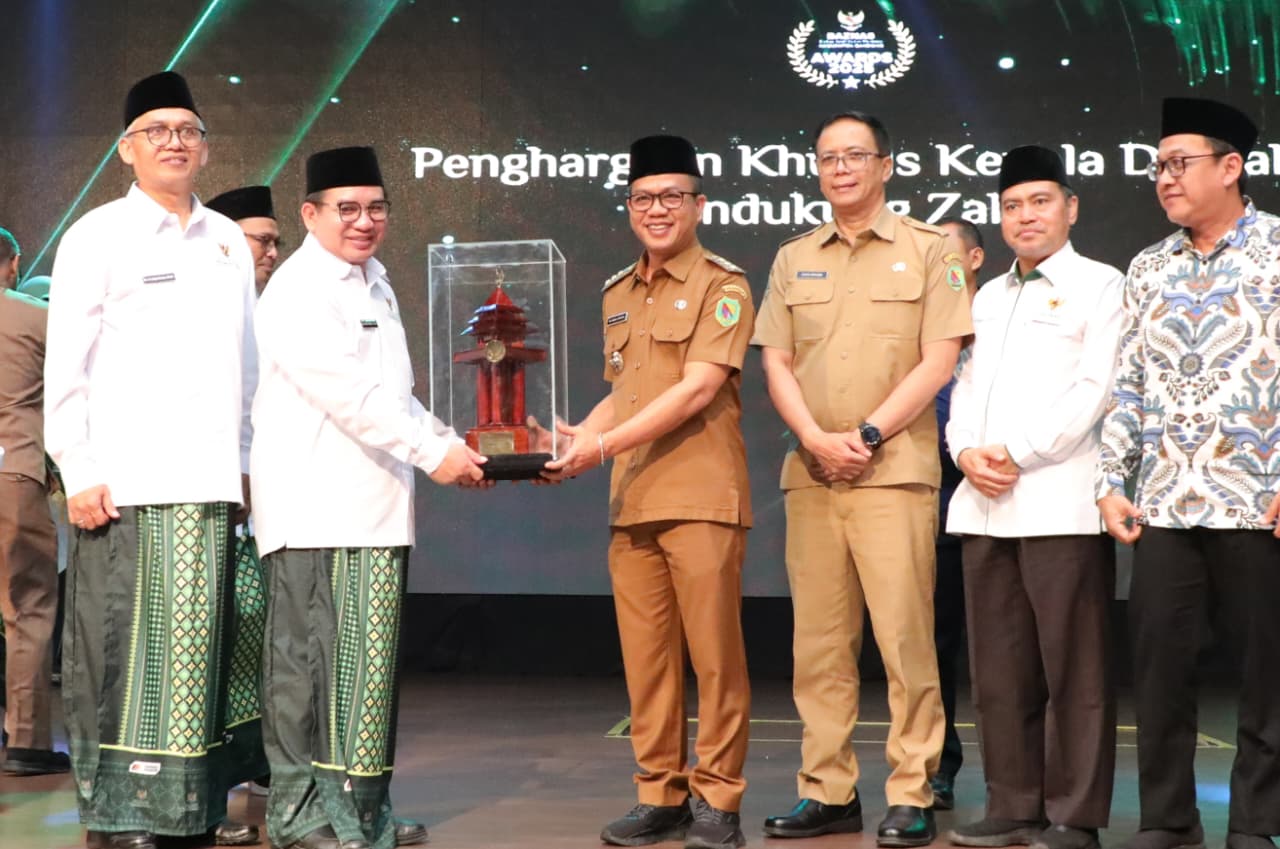 Baznas Kabupaten Bandung Gelar Award Perdana, Bupati Bandung Raih Penghargaan Khusus