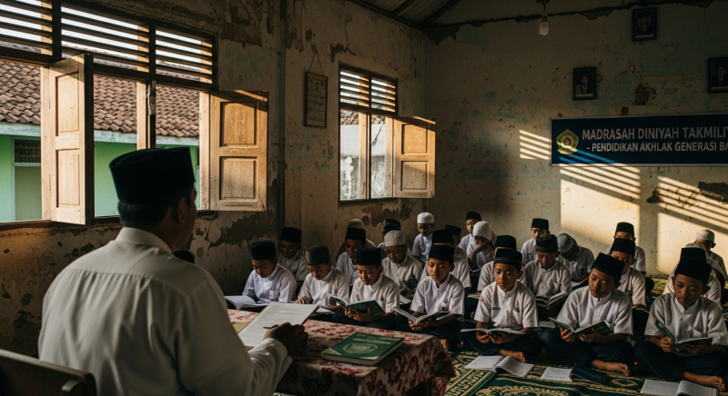 Kuningan Agamis Dipertanyakan, Perda Wajib MDT Belum Dijalankan Maksimal